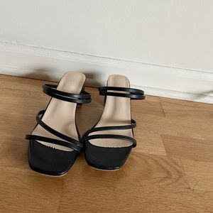 Black Heels/Sandals